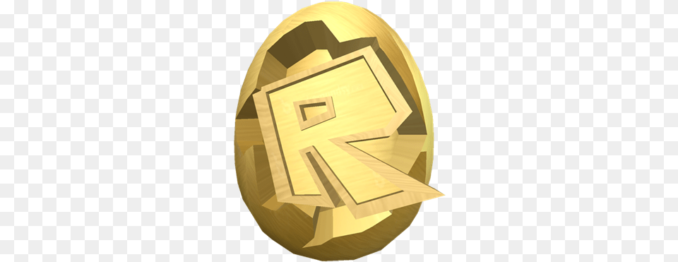 Golden R Language, Gold, Wood Png