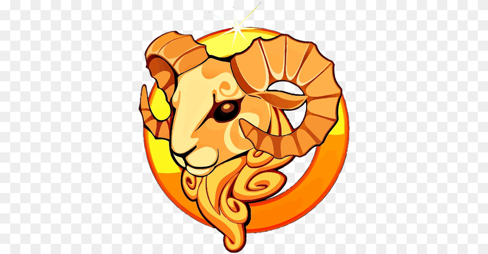 Golden Ram, Face, Head, Person Png Image