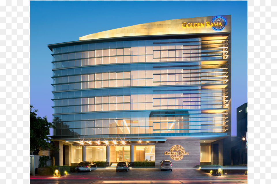 Golden Rama, Architecture, Office Building, Hotel, Convention Center Png