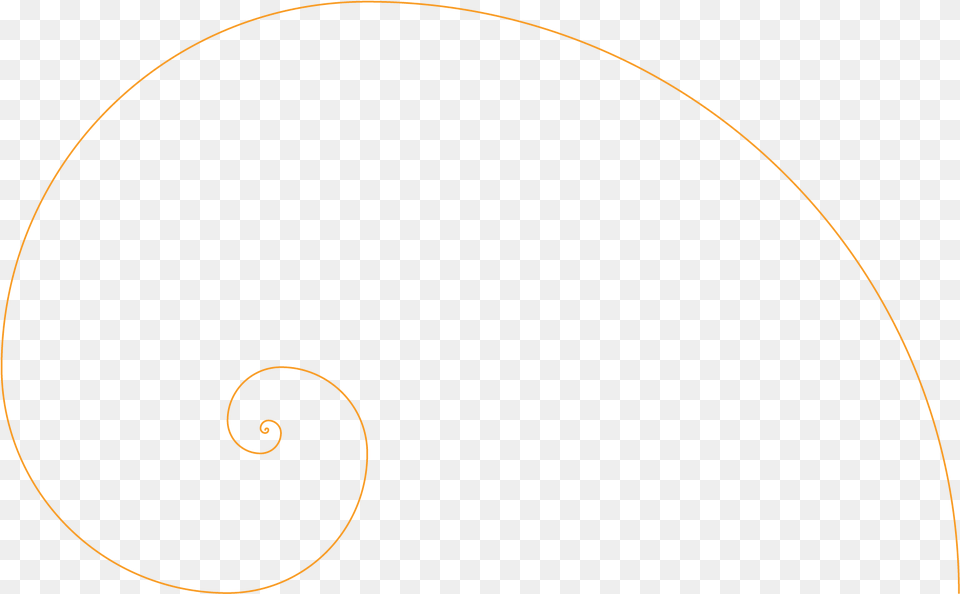 Golden Ratio Golden Spiral Circle, Coil Free Png