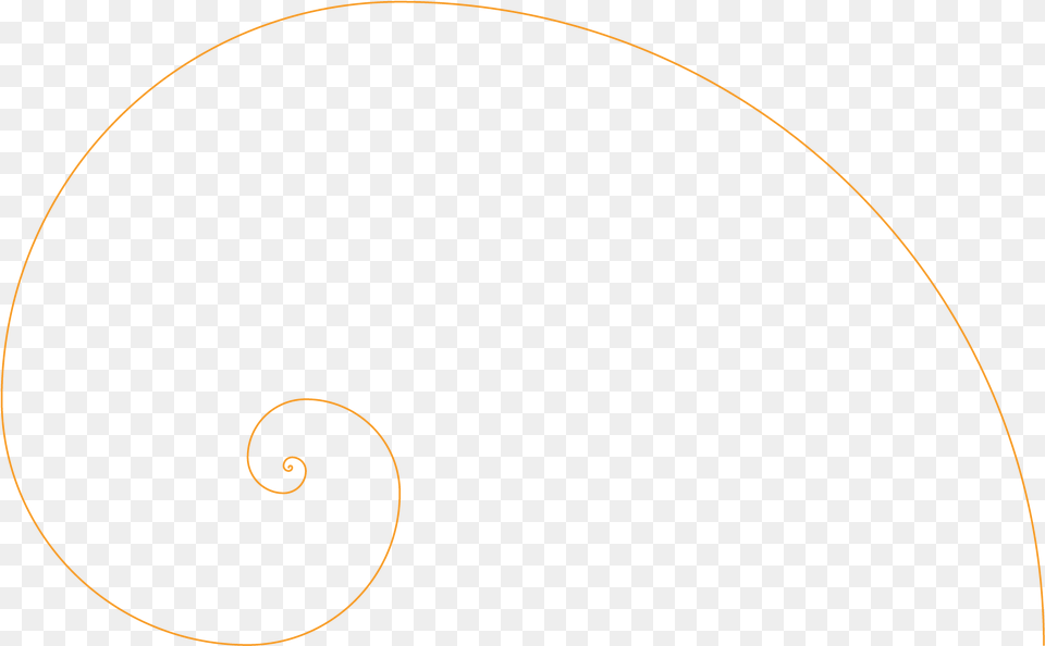 Golden Ratio Golden Spiral Circle, Coil Free Transparent Png
