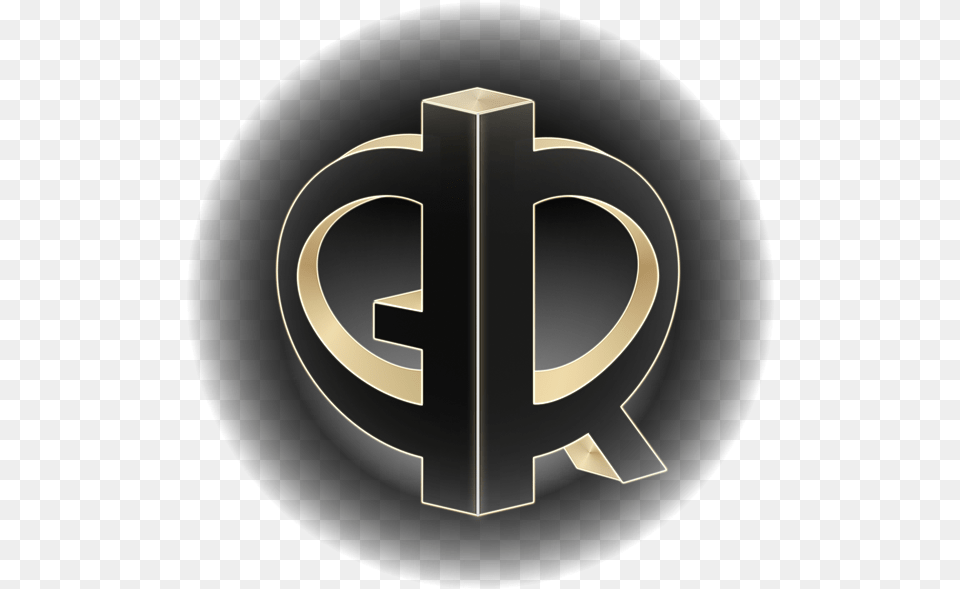 Golden Ratio I Dj Music Producer Emblem, Logo, Symbol, Cross Png