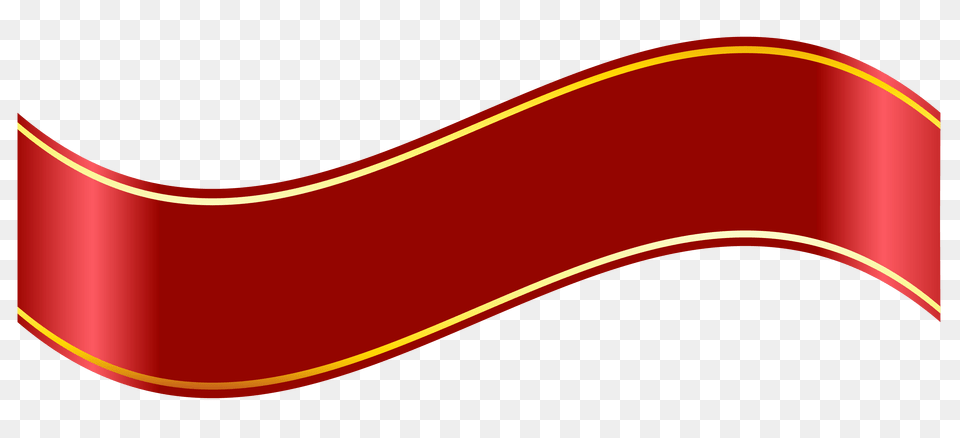 Golden Red Scroll Banner, Logo, Dynamite, Weapon Free Png