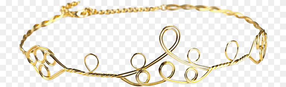 Golden Renaissance Circlet Golden Circlet Background, Accessories, Jewelry, Bracelet Free Transparent Png