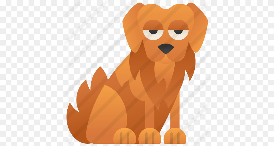 Golden Retriever Animals Icons Illustration, Baby, Person, Animal, Pet Png Image