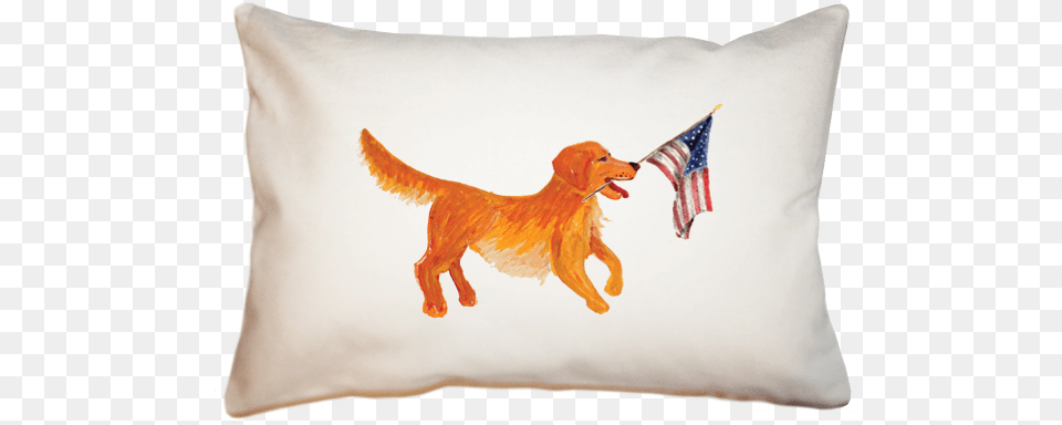 Golden Retriever Flagclass Lazyload Lazyload Mirage Labrador Retriever, Cushion, Home Decor, Pillow, Animal Free Png