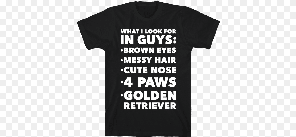 Golden Retriever Mens T Shirt Cultaholic, Clothing, T-shirt Png