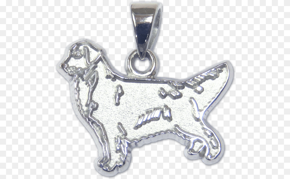 Golden Retriever Pendant Dachshund, Accessories, Silver Free Png