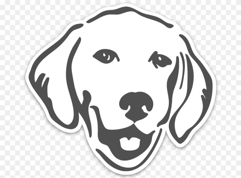 Golden Retriever Puppy, Stencil, Animal, Canine, Mammal Png
