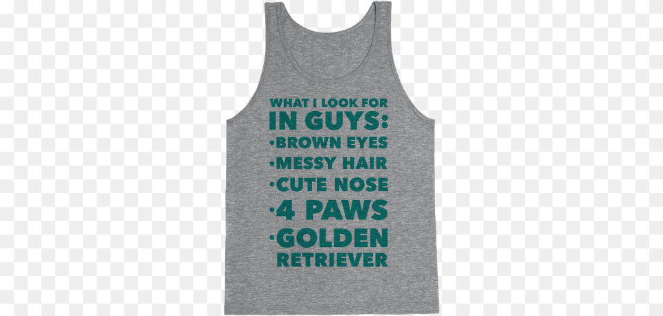 Golden Retriever Tank Top If You Don39t Like Star Trek Then You Need To Get The, Clothing, Tank Top Free Png