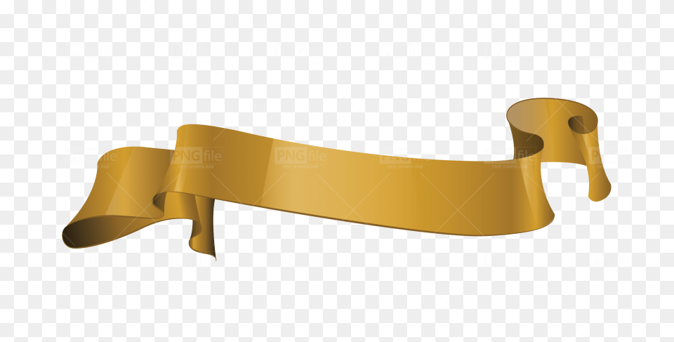 Golden Ribbon Download Photo 177 Pngfilenet Marking Tools, Accessories, Belt, Text, Strap Free Transparent Png