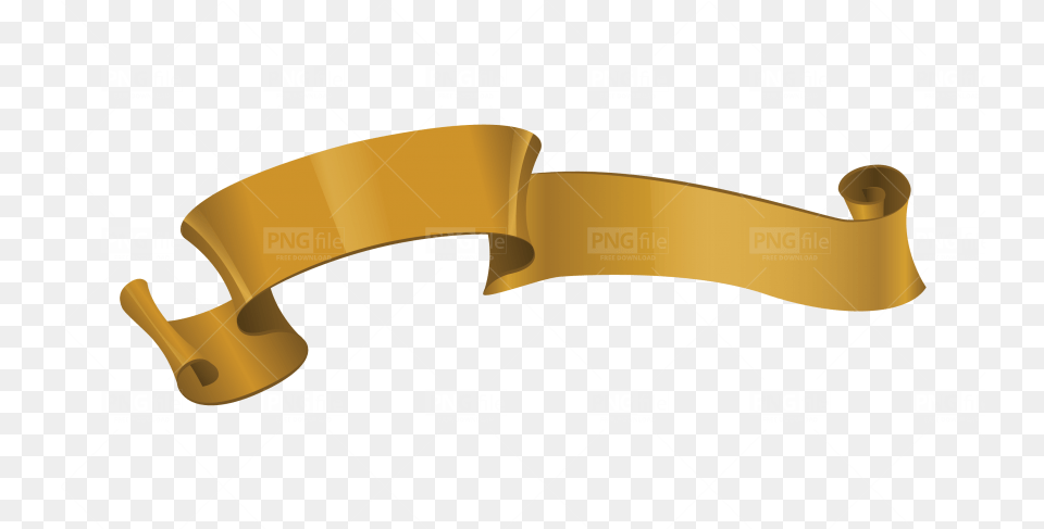 Golden Ribbon Horizontal, Accessories, Belt, Gas Pump, Machine Free Transparent Png