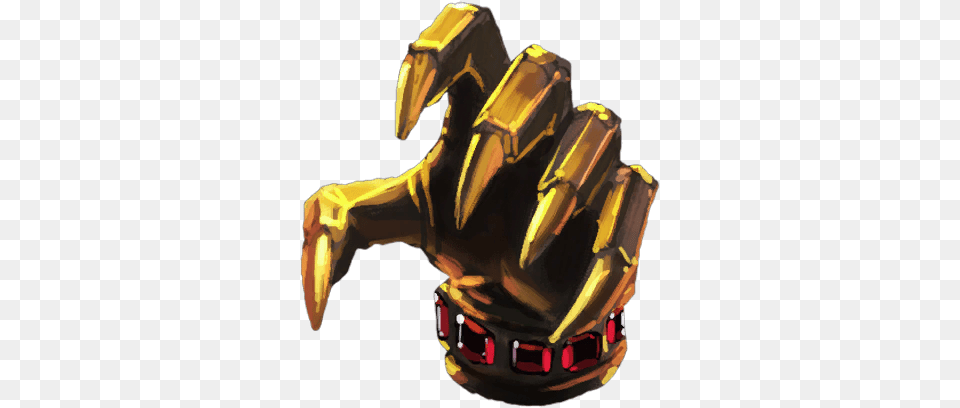 Golden Right Hand Hand, Clothing, Electronics, Glove, Hardware Png Image