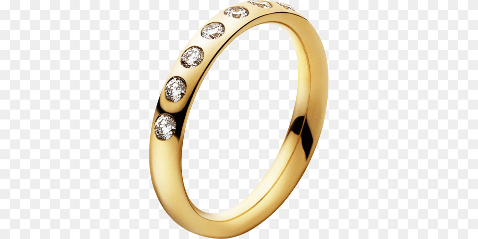 Golden Ring, Accessories, Gold, Jewelry, Diamond Free Transparent Png