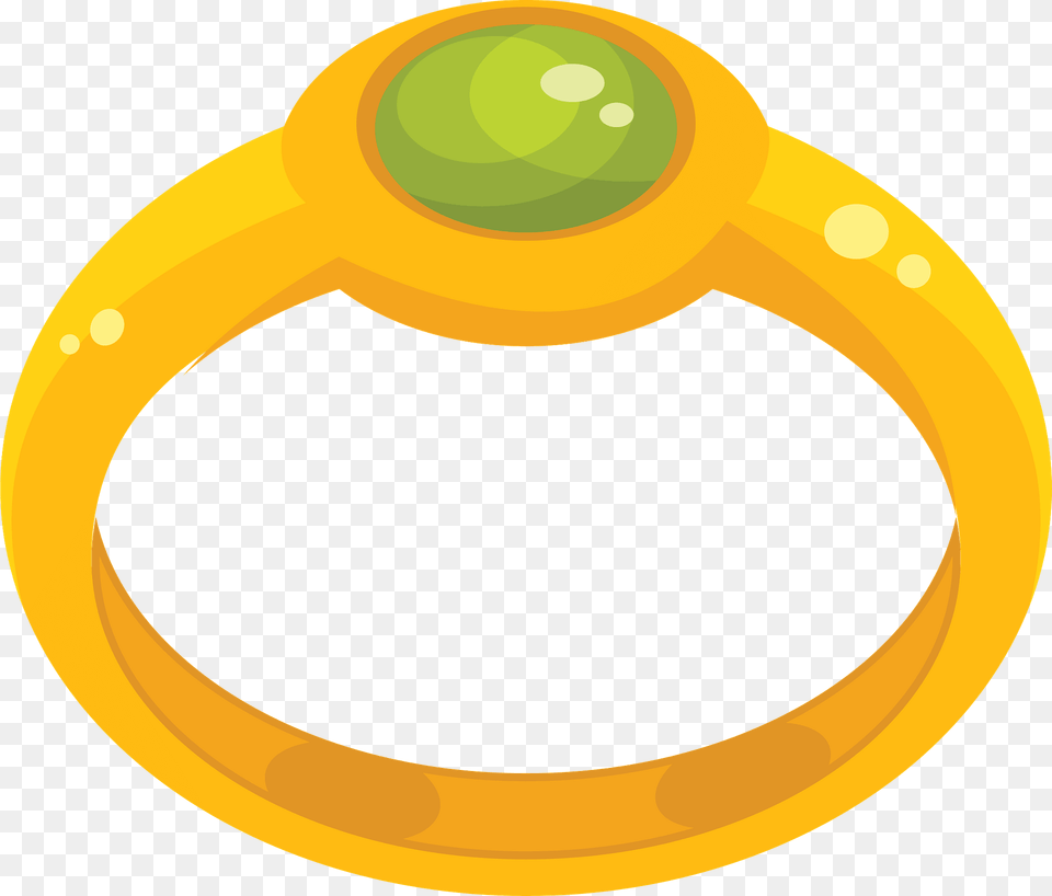 Golden Ring Clipart, Accessories, Jewelry Png