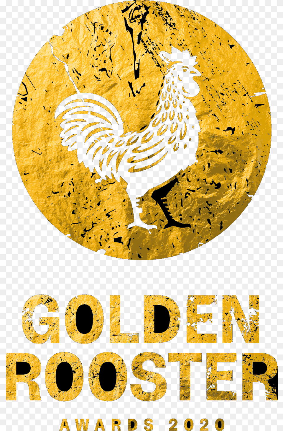 Golden Rooster Awards Circle, Animal, Bird, Chicken, Fowl Free Png