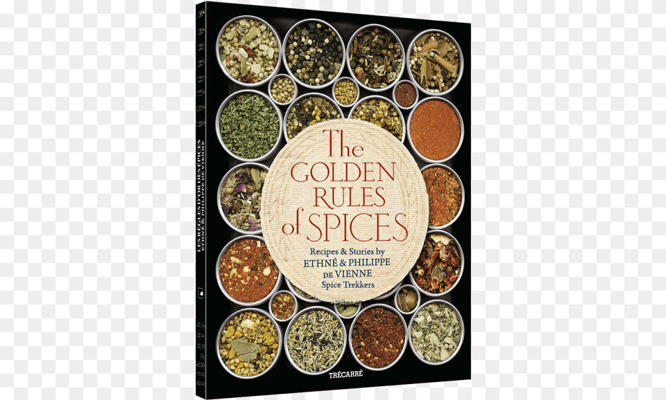 Golden Rules Of Spices Book Les Rgles D39or Des Pices Other Format, Herbal, Herbs, Plant, Food Free Png Download