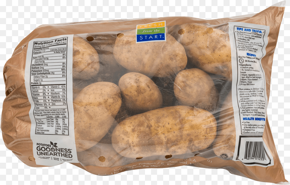 Golden Russet Potatoes 10 Lb Bag Of Russet Potatoes, Food, Plant, Potato, Produce Free Transparent Png