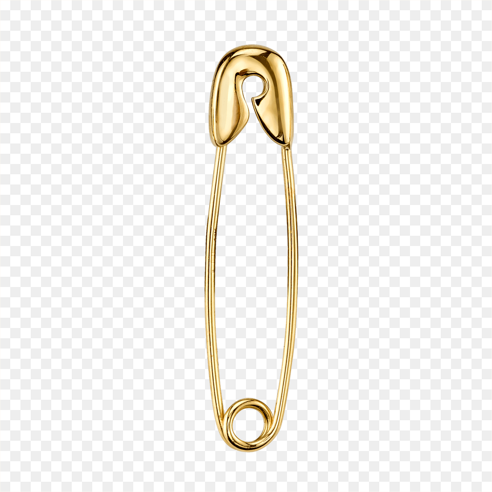 Golden Safety Pin Safety Pin Free Transparent Png