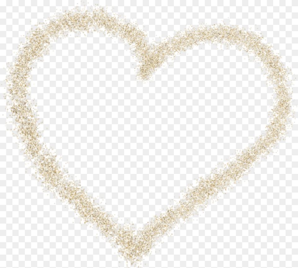 Golden Sand Heart Download Heart Png