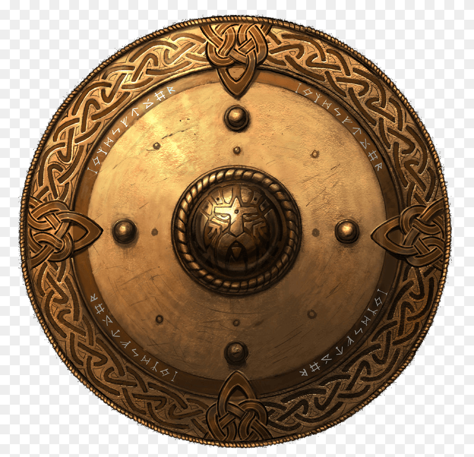 Golden Shield, Armor, Bronze Free Transparent Png