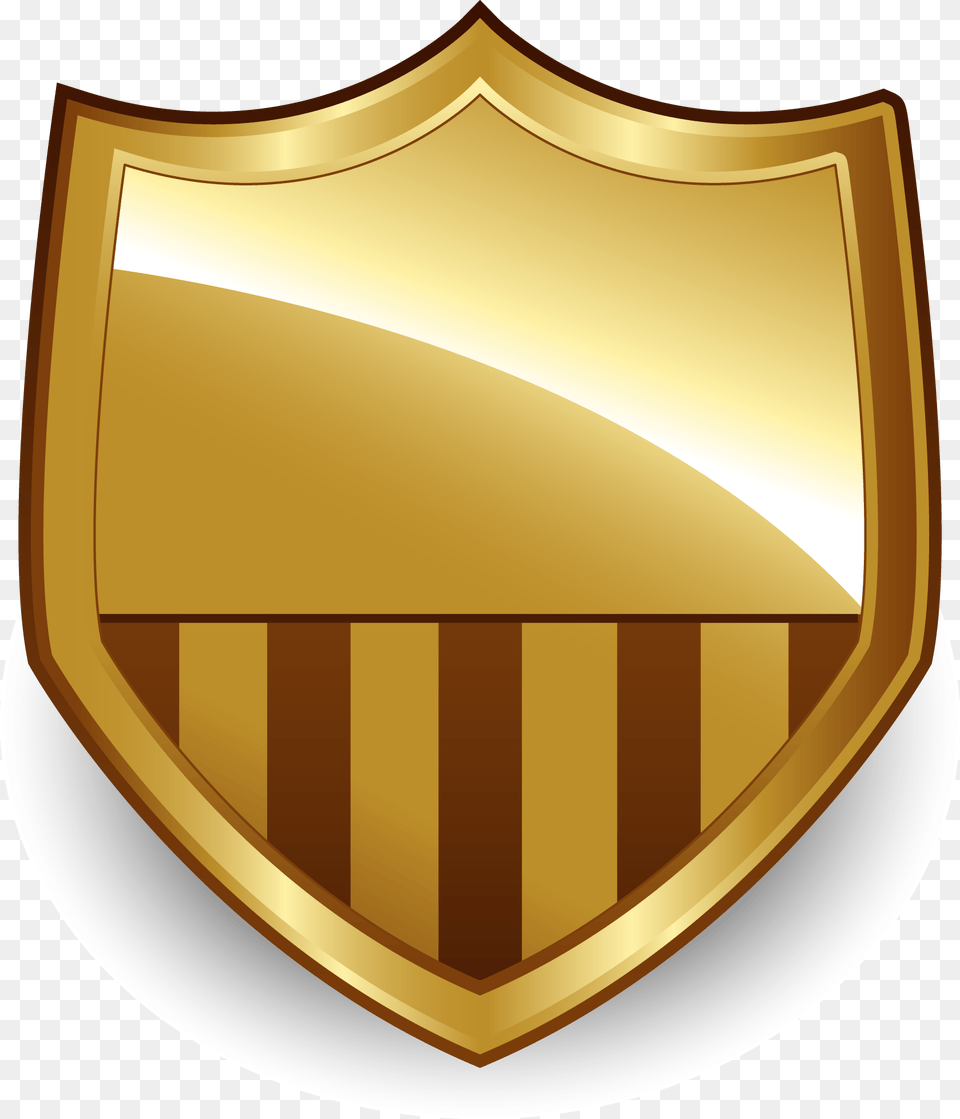 Golden Shield Hd, Armor, Disk, Logo Png