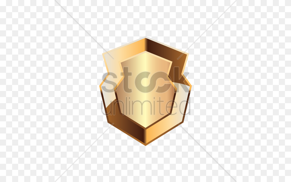 Golden Shield Vector, Armor Free Png