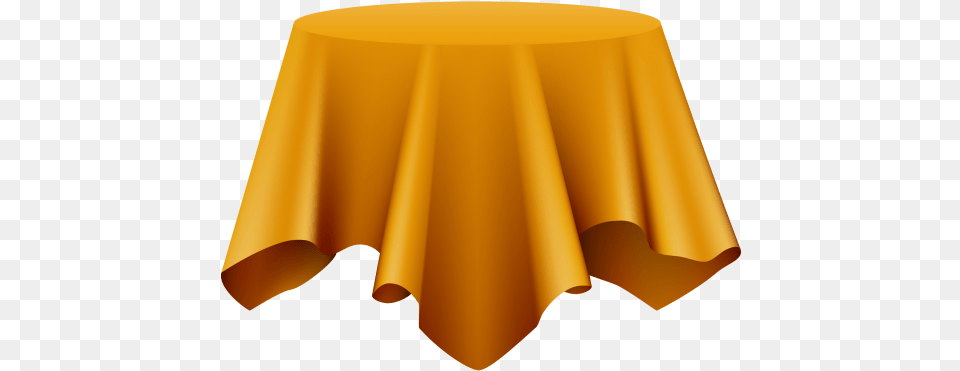 Golden Silk Blankets Transparent Images 3dpng Tablecloth Free Png Download