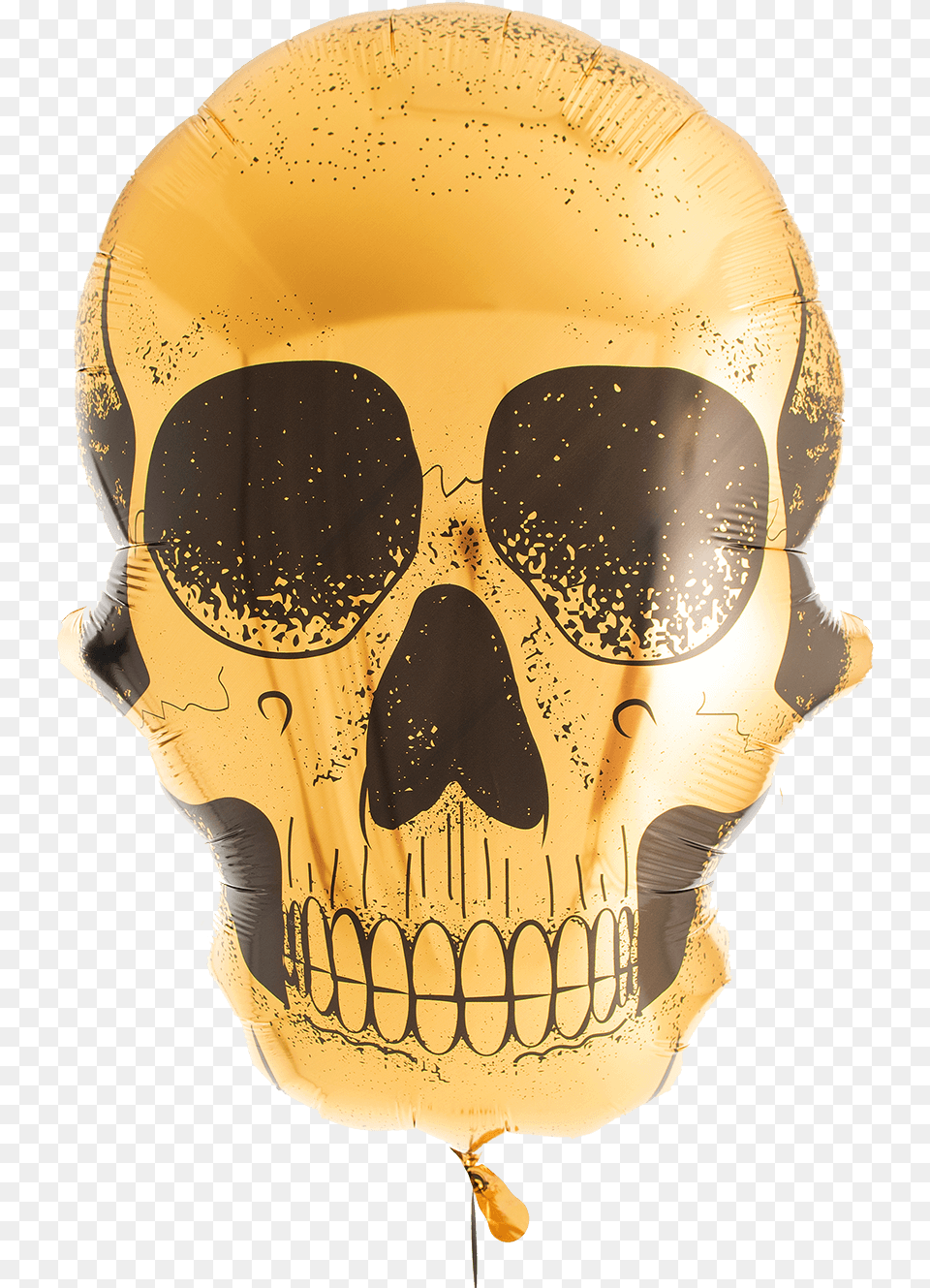 Golden Skull Supershape Skull, Accessories, Sunglasses, Person, Face Png Image