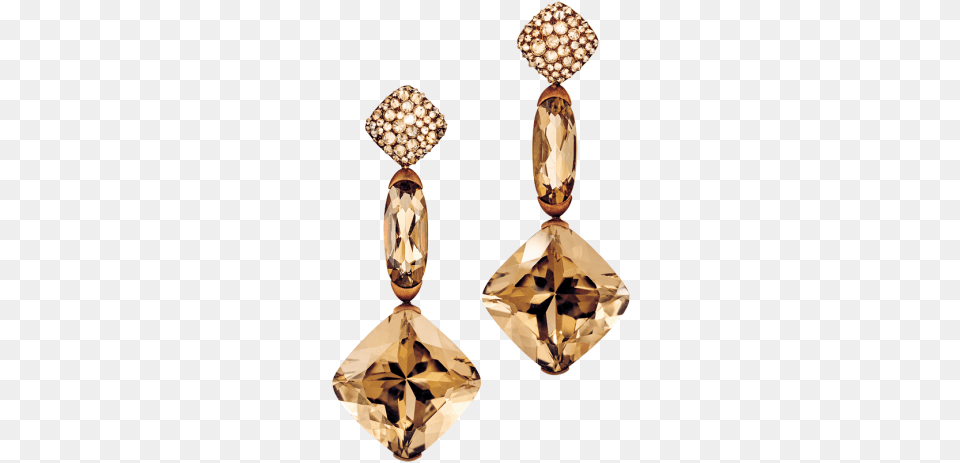 Golden Smoke Gold, Accessories, Diamond, Earring, Gemstone Free Transparent Png