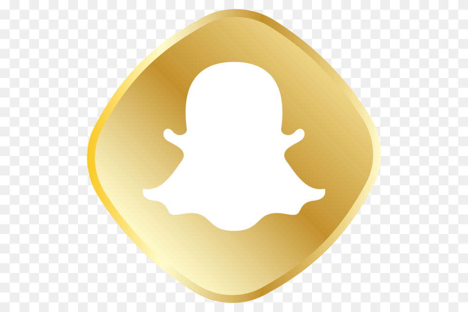 Golden Snapchat Icon Royal Golden Icon Set And Vector, Gold, Guitar, Musical Instrument, Clothing Free Png Download