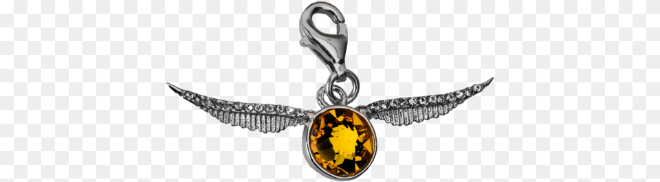 Golden Snitch Clip Charm Locket, Accessories, Jewelry, Gemstone, Appliance Png Image