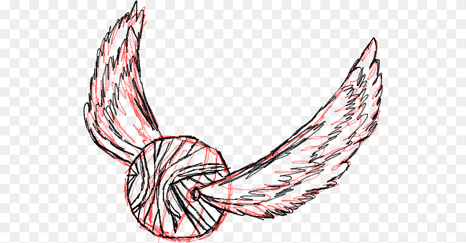 Golden Snitch Drawing Clip Art Golden Snitch, Knot, Person Png