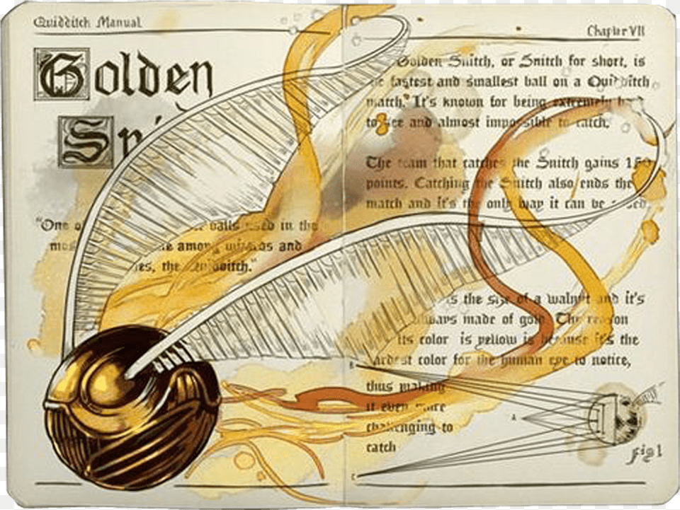 Golden Snitch Golden Snitch Book Illustration Png