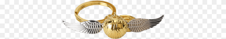 Golden Snitch Keyring, Accessories, Gold, Jewelry, Appliance Free Transparent Png