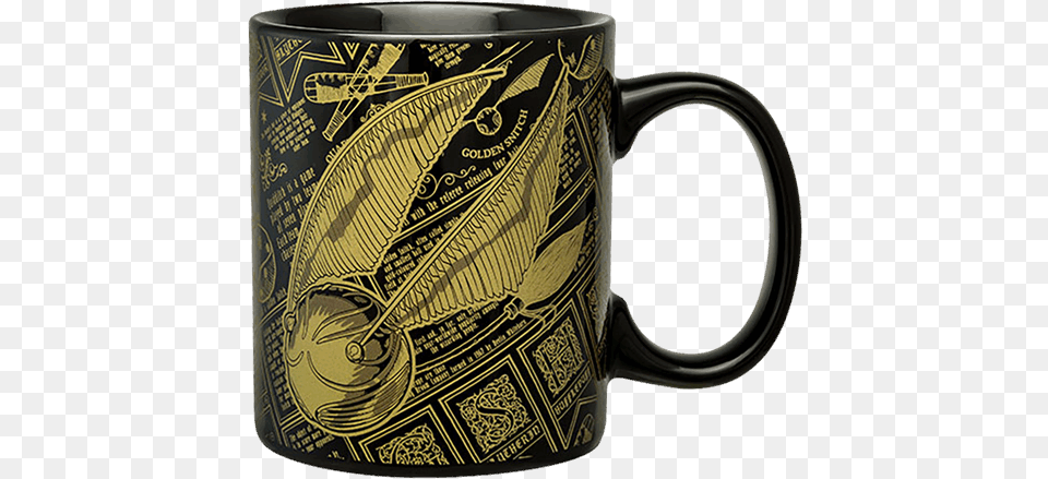 Golden Snitch Mug, Cup, Beverage, Coffee, Coffee Cup Free Png Download