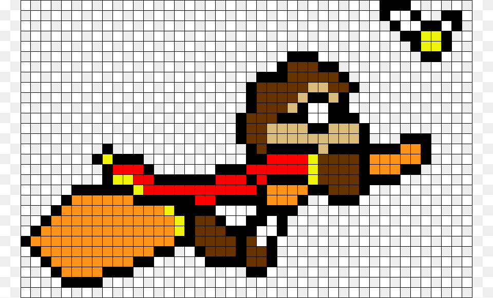 Golden Snitch Pixel Art Png Image