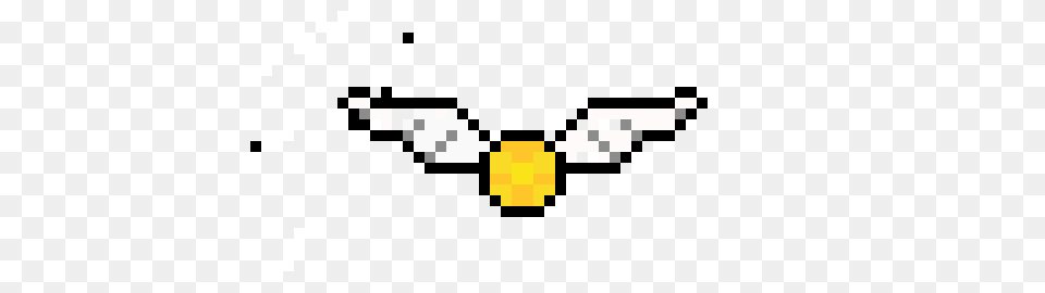 Golden Snitch Pixel Art Maker Free Transparent Png