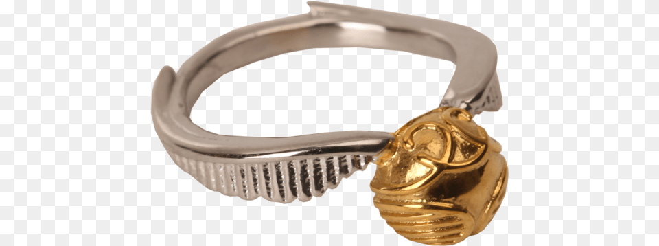Golden Snitch Ring, Accessories, Gold, Jewelry, Bracelet Png Image