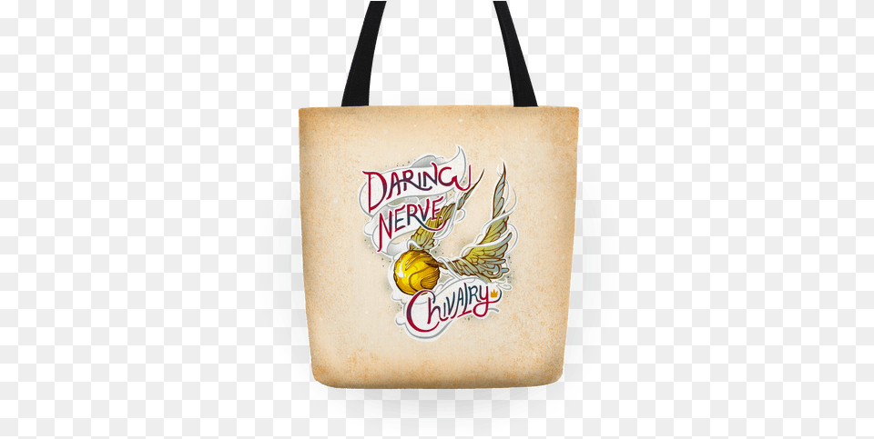 Golden Snitch Tote Tote Feminism, Bag, Tote Bag, Accessories, Handbag Free Transparent Png