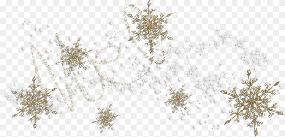 Golden Snowflake Golden Snowflakes, Chandelier, Lamp, Nature, Outdoors Free Png Download