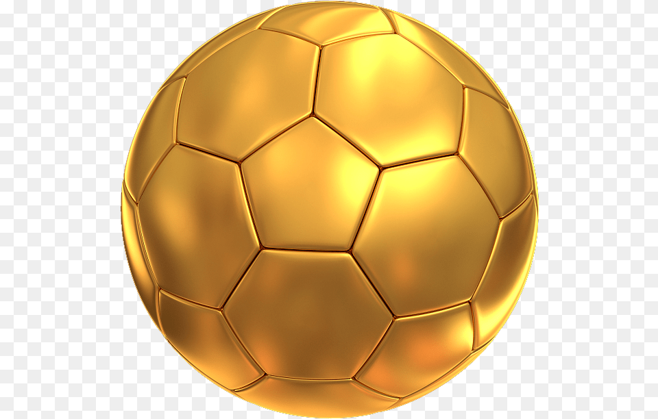 Golden Soccer Ball Gold Soccer Ball, Football, Soccer Ball, Sport, Sphere Free Transparent Png