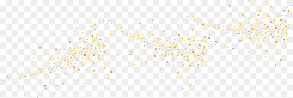 Golden Sparkles Illustration, Fireworks Free Png