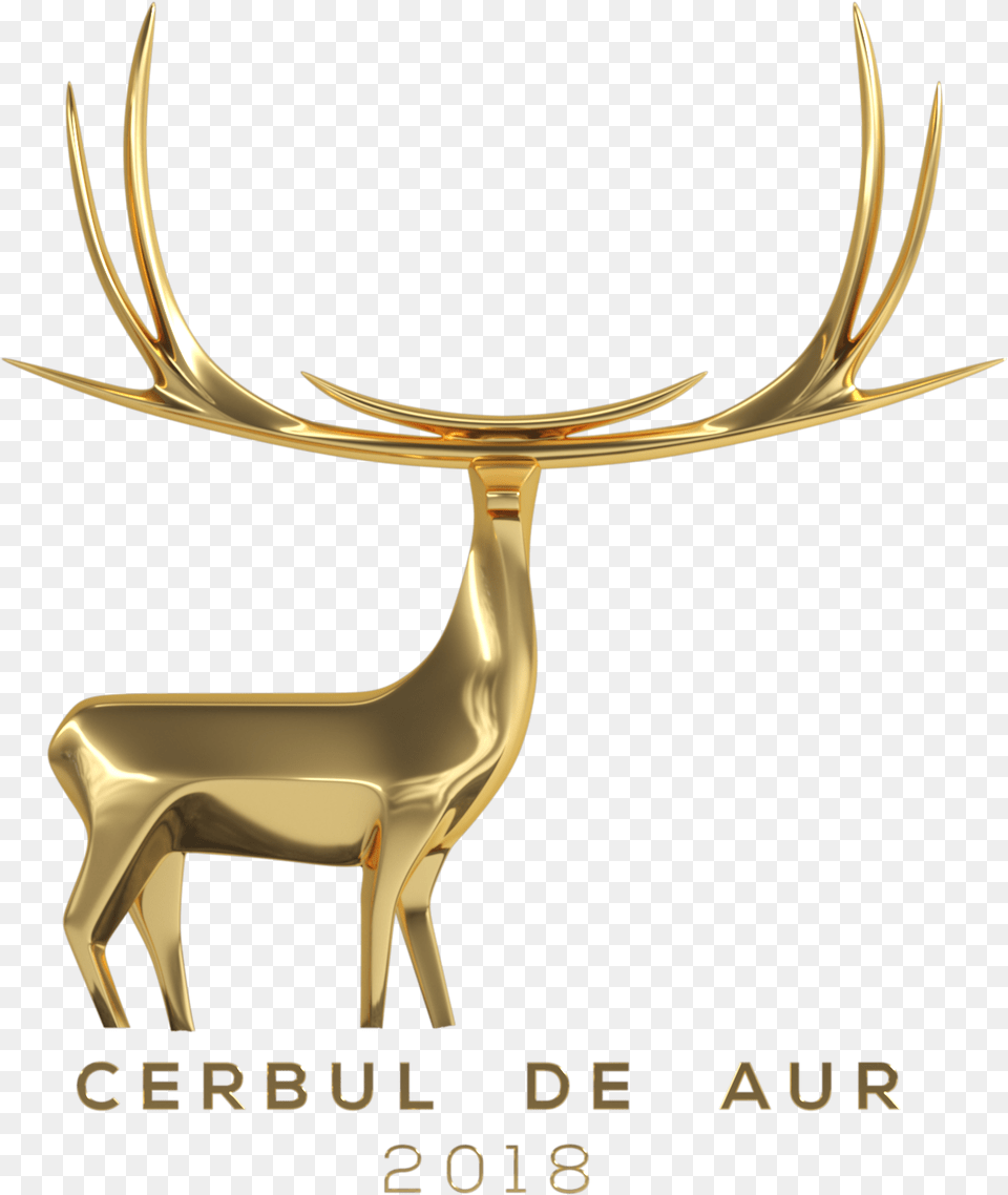 Golden Stag Live Link Cerbul De Aur 2018, Animal, Antler, Deer, Mammal Free Png Download