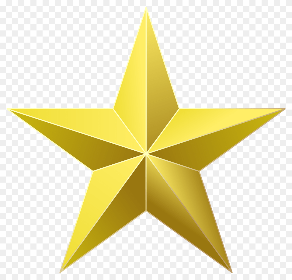 Golden Star 2 Clipart, Star Symbol, Symbol Png