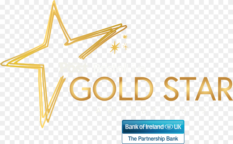 Golden Star, Symbol, Star Symbol, Text Png Image