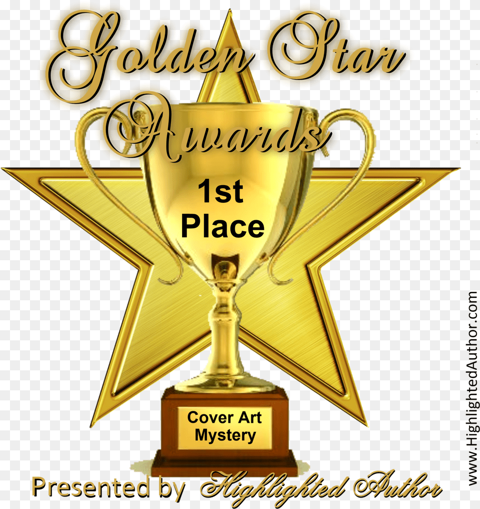 Golden Star Awards 1st Place Golden Stars Images To The 1st Place, Trophy Png