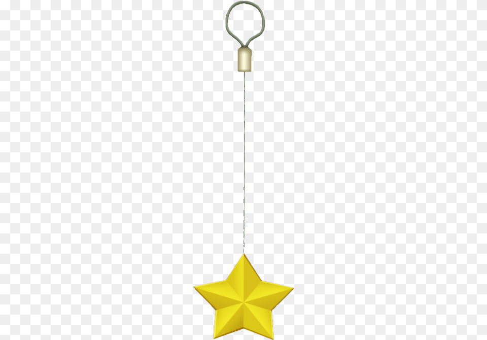 Golden Star Charm Chain, Star Symbol, Symbol, Lamp Png Image