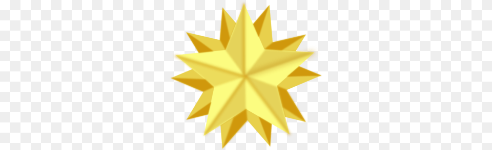 Golden Star Clip Art, Leaf, Plant, Star Symbol, Symbol Free Transparent Png