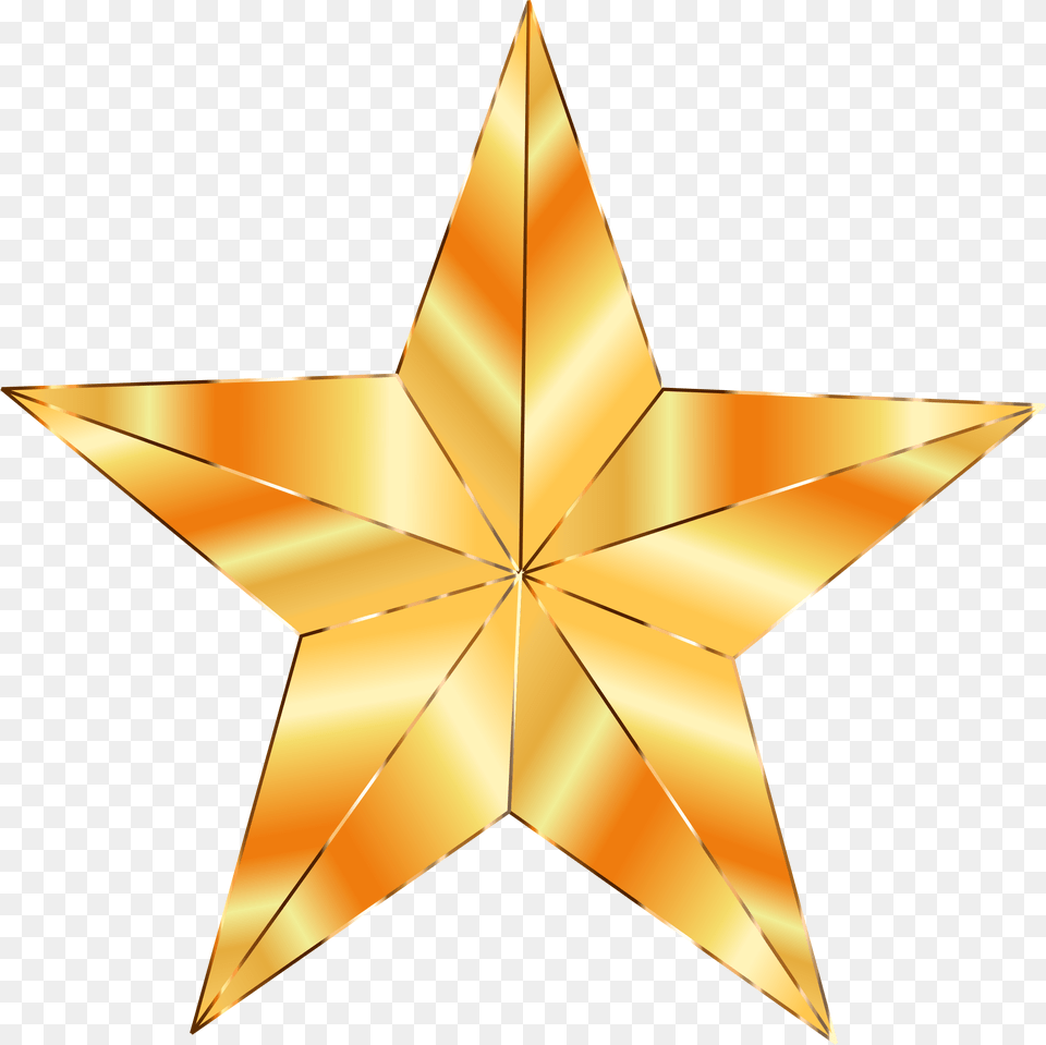 Golden Star Clip Art Stars Golden, Star Symbol, Symbol, Appliance, Ceiling Fan Png